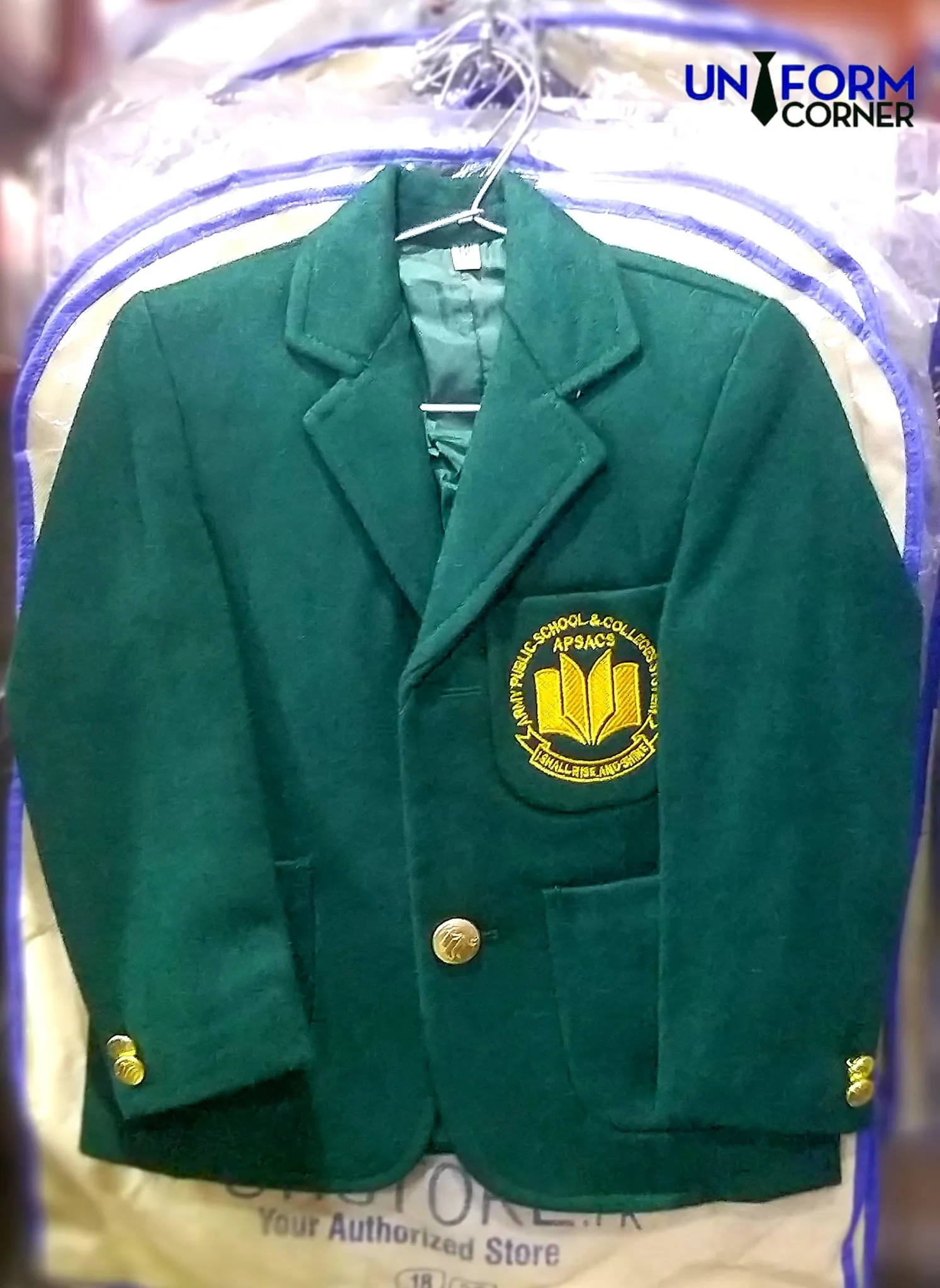 APS Boys Coat