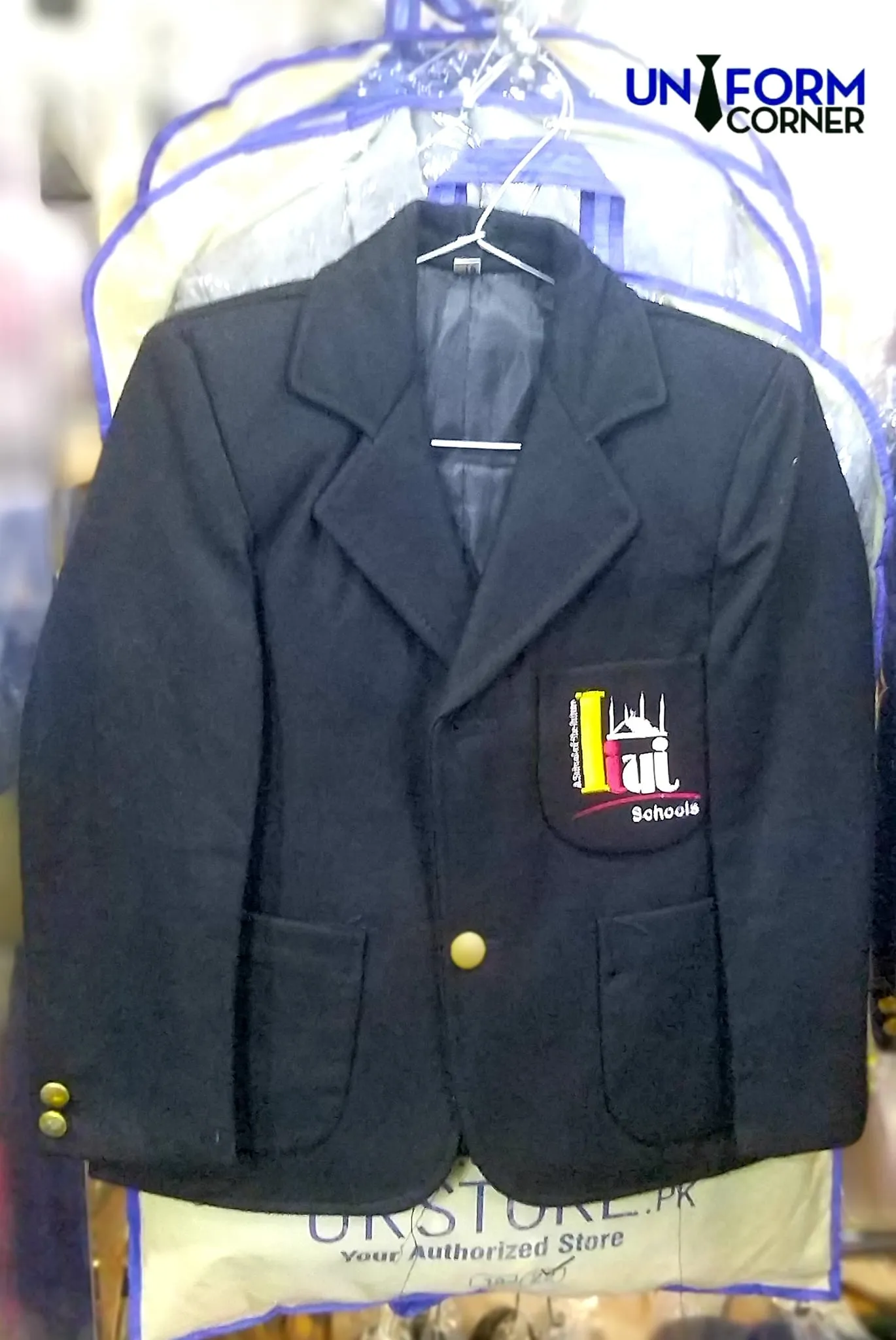 IIUI School winter coat blazer