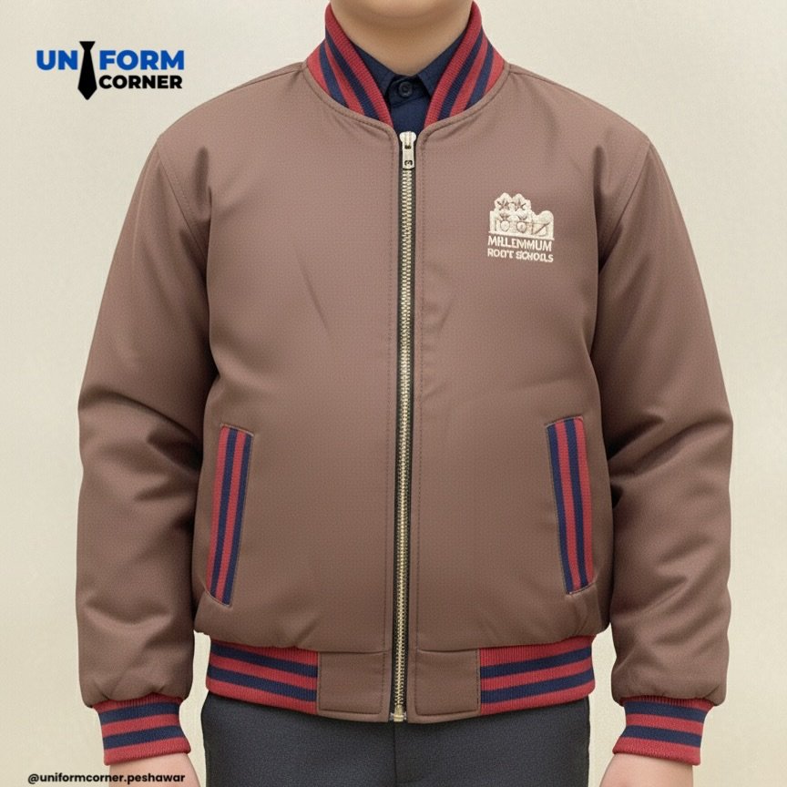 Root Millennium School winter jacket