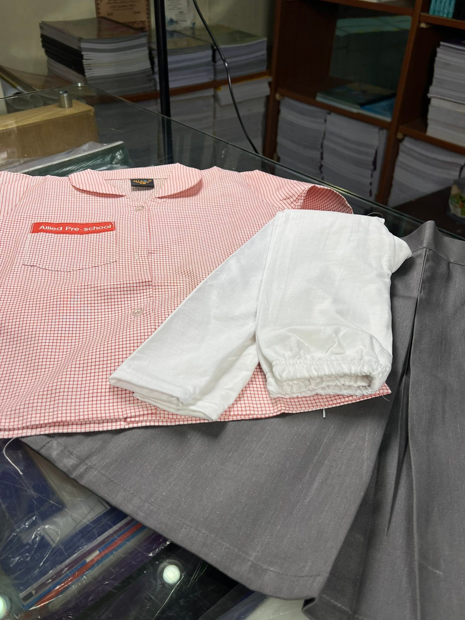 Allied School Girls Uniform