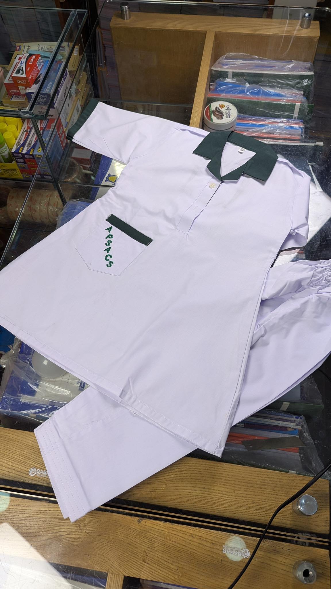 APS girls Uniform