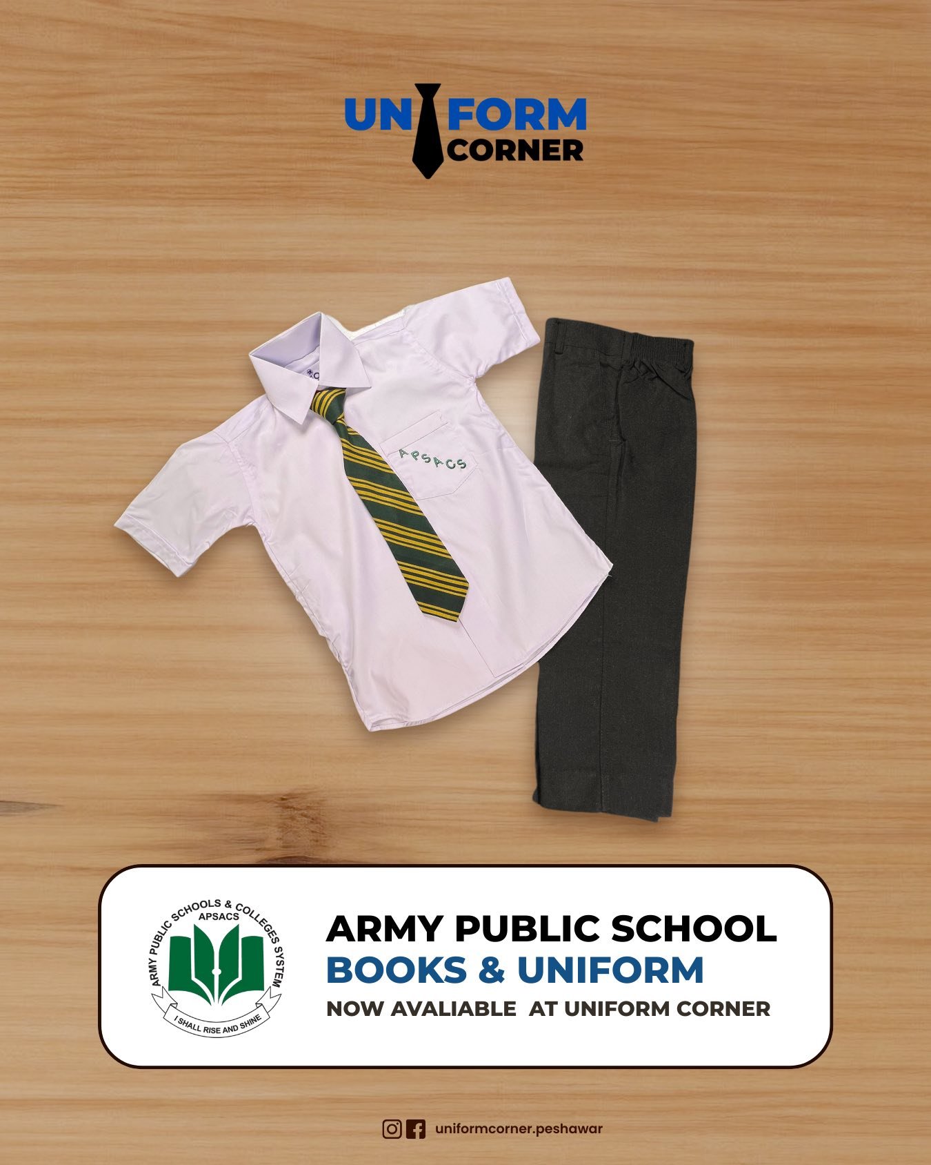 APS Boys Shirt
