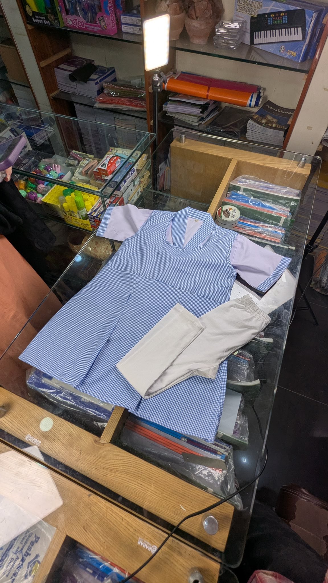 Bloom Field Hall School Girls Uniform Tunic Blows