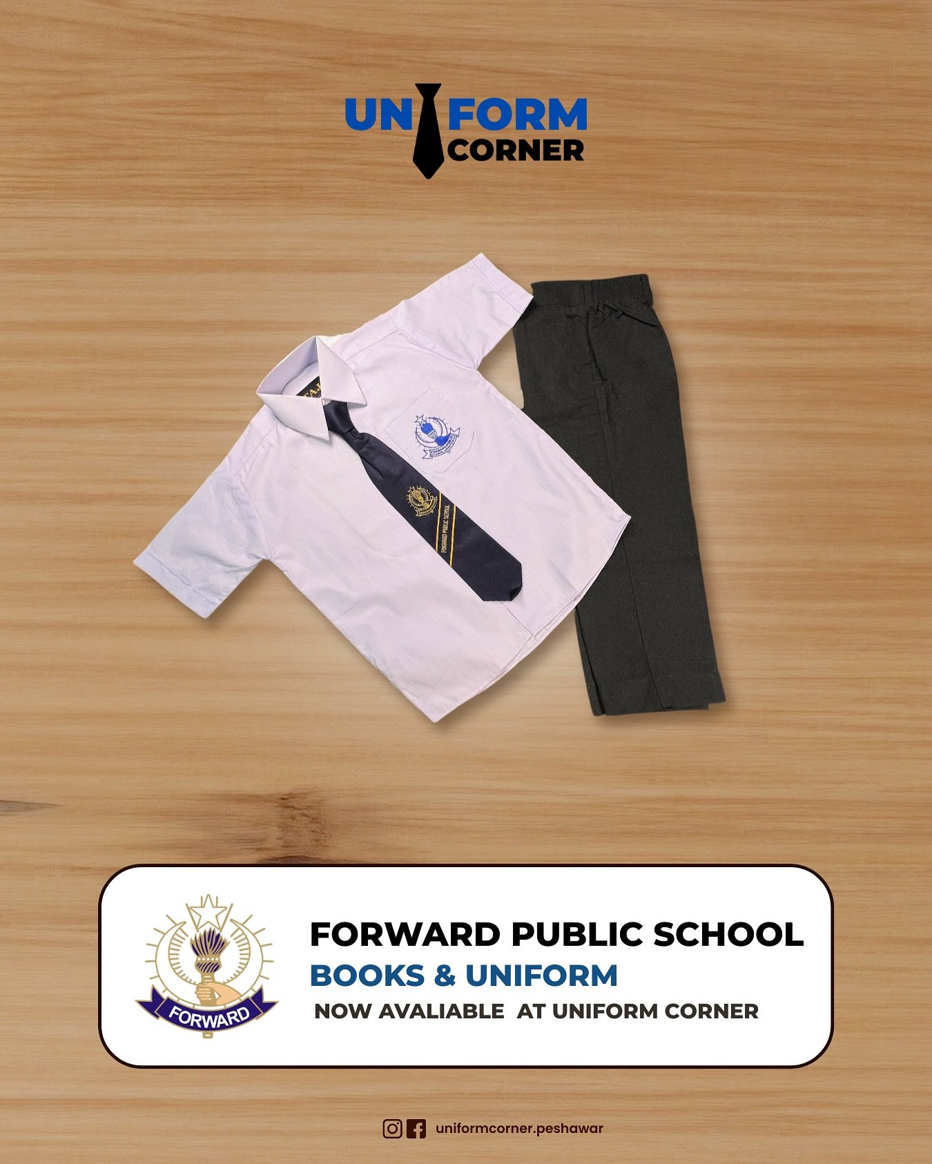Forward Public School Boys Uniform