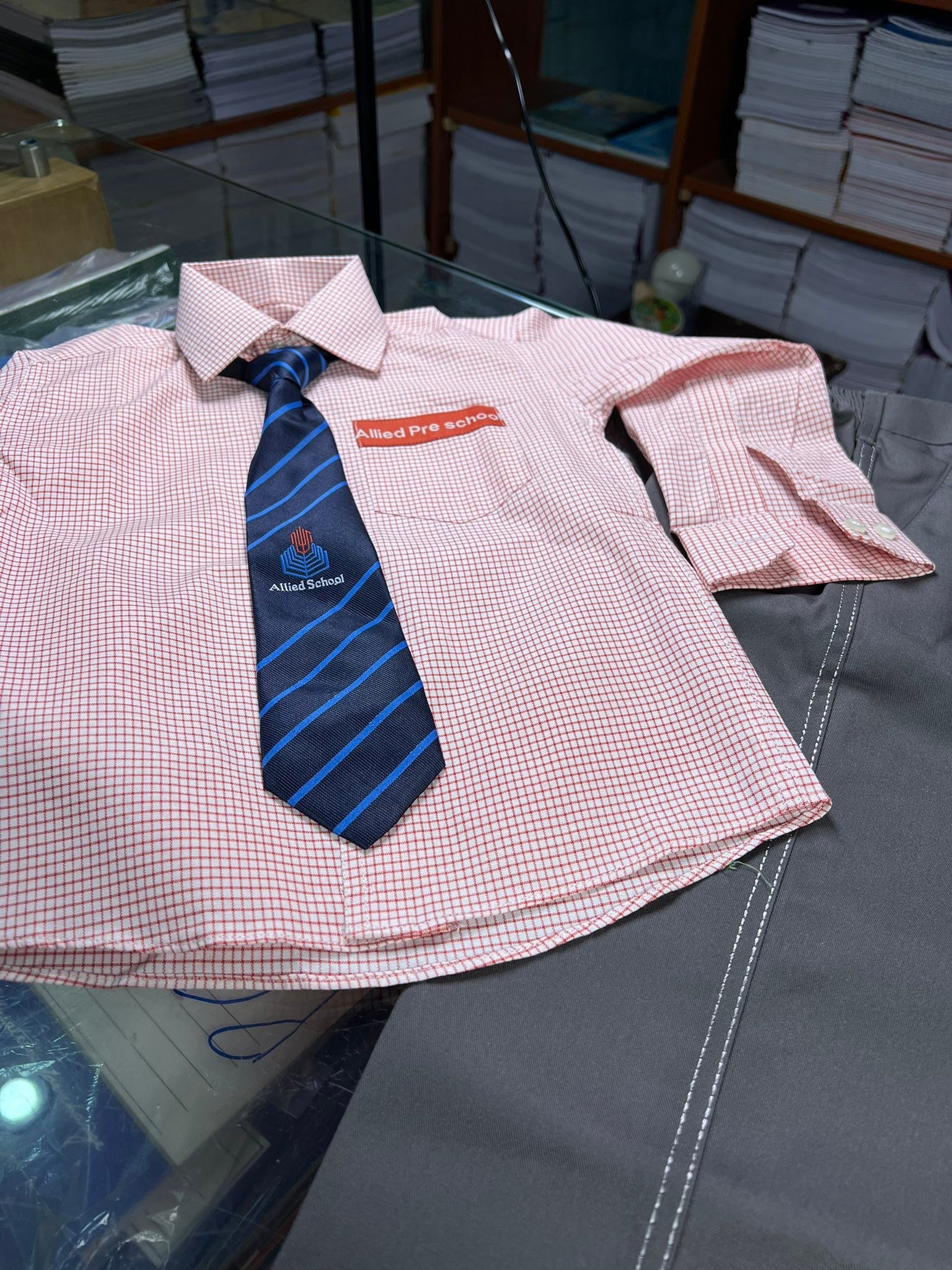 Allied School Boys Junior Uniform