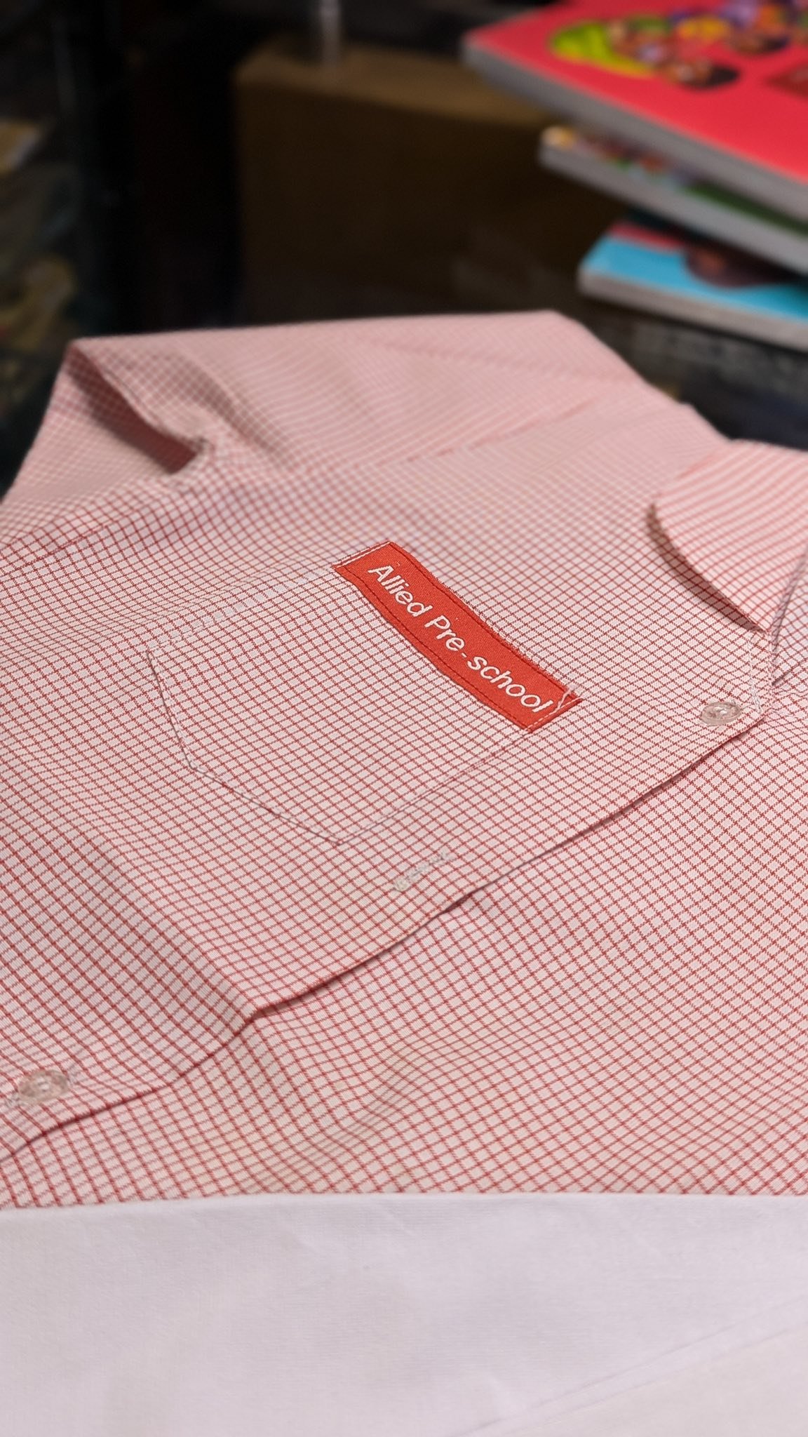 Allied School Girls Uniform