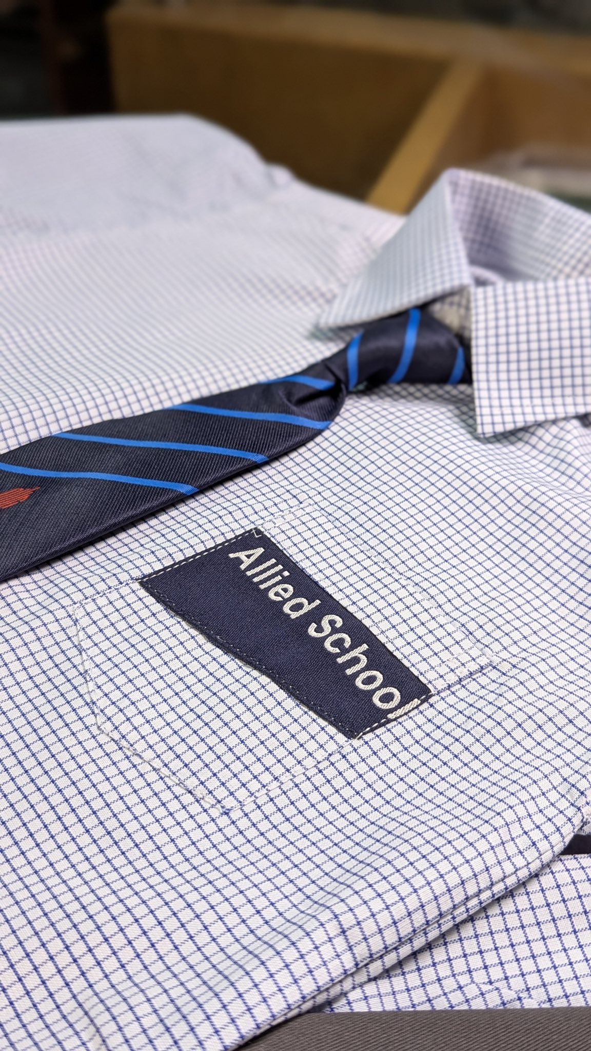 Allied School Boys seniorUniform