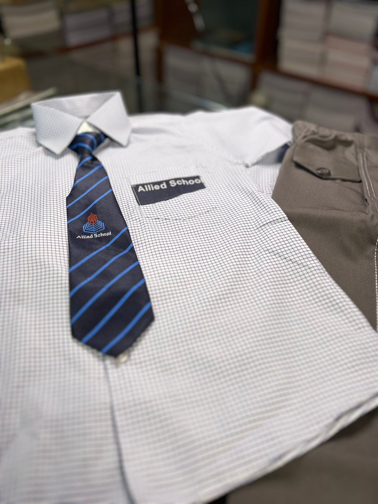 allied school boys senior uniform