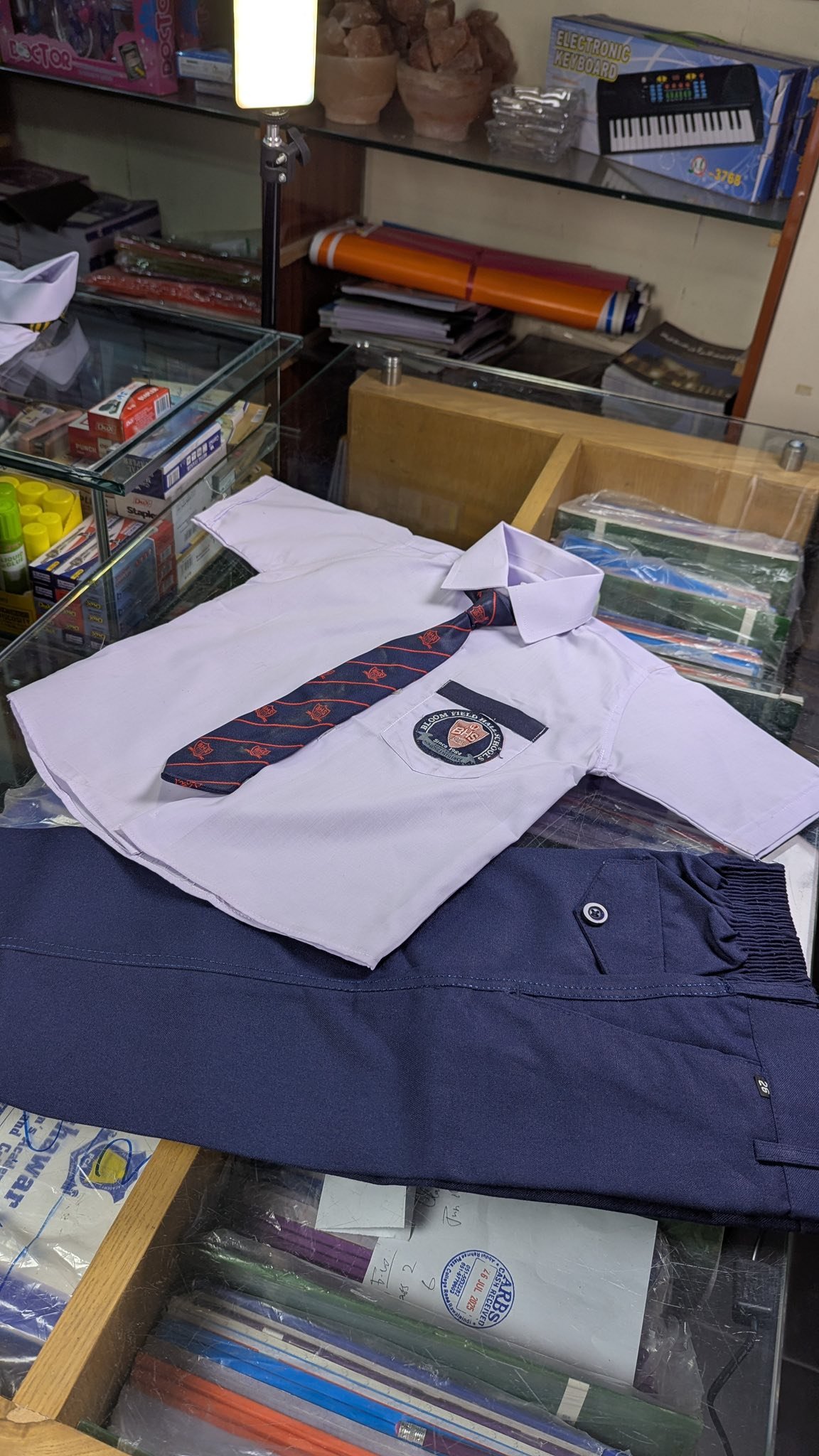 Bloom Field Hall Boys Shirt