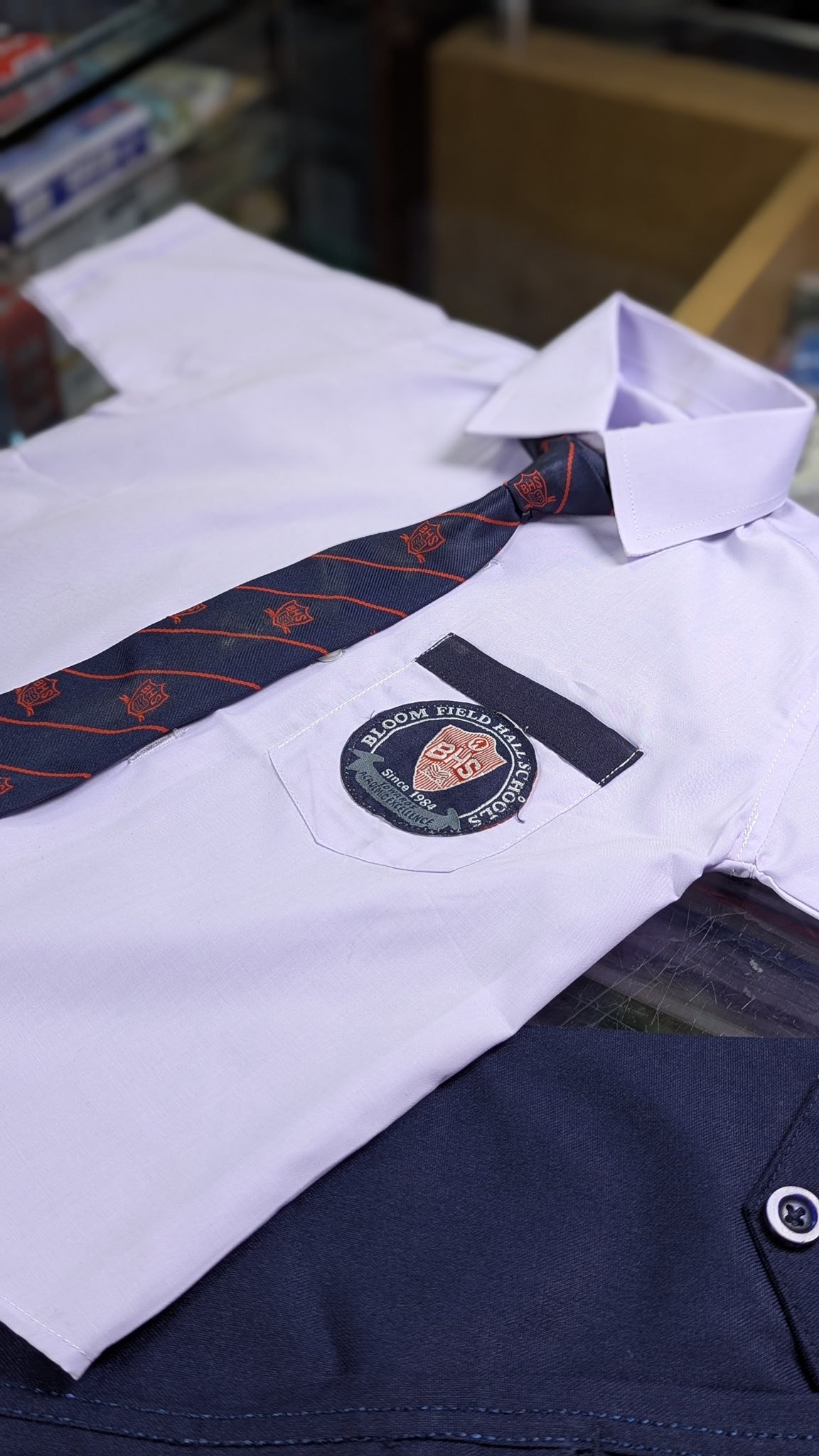 Bloom Field Hall Boys Shirt
