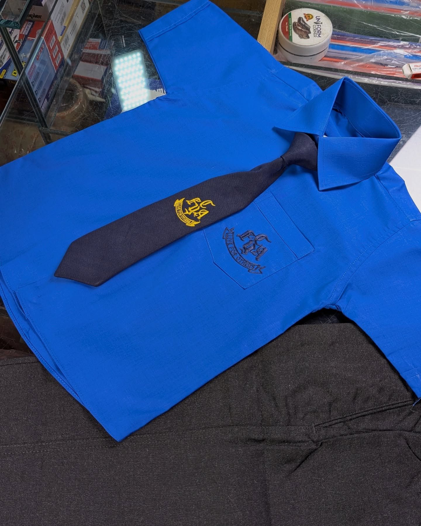 Frontier Childern Acadmy School Shirt