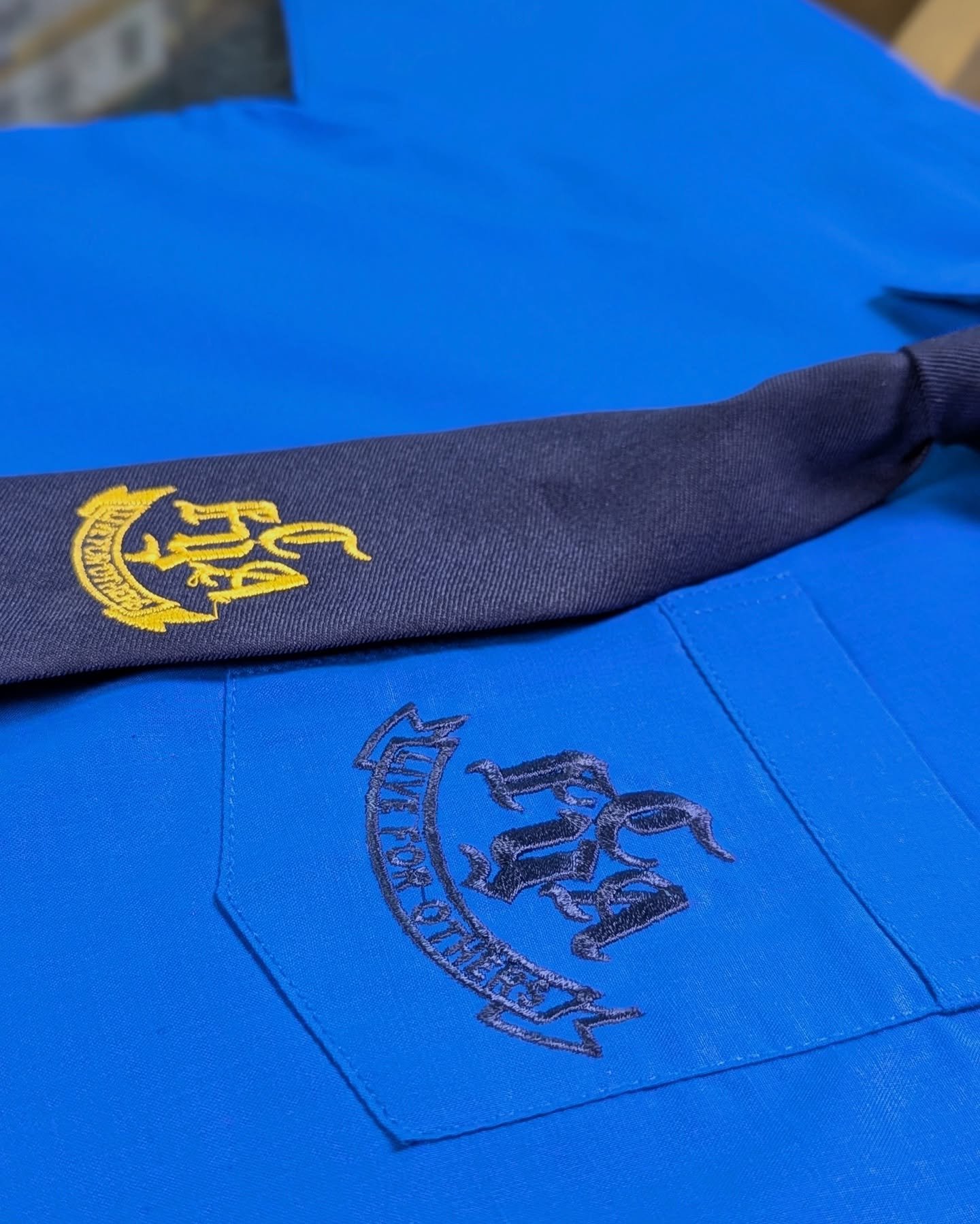 Frontier Childern Acadmy School Shirt