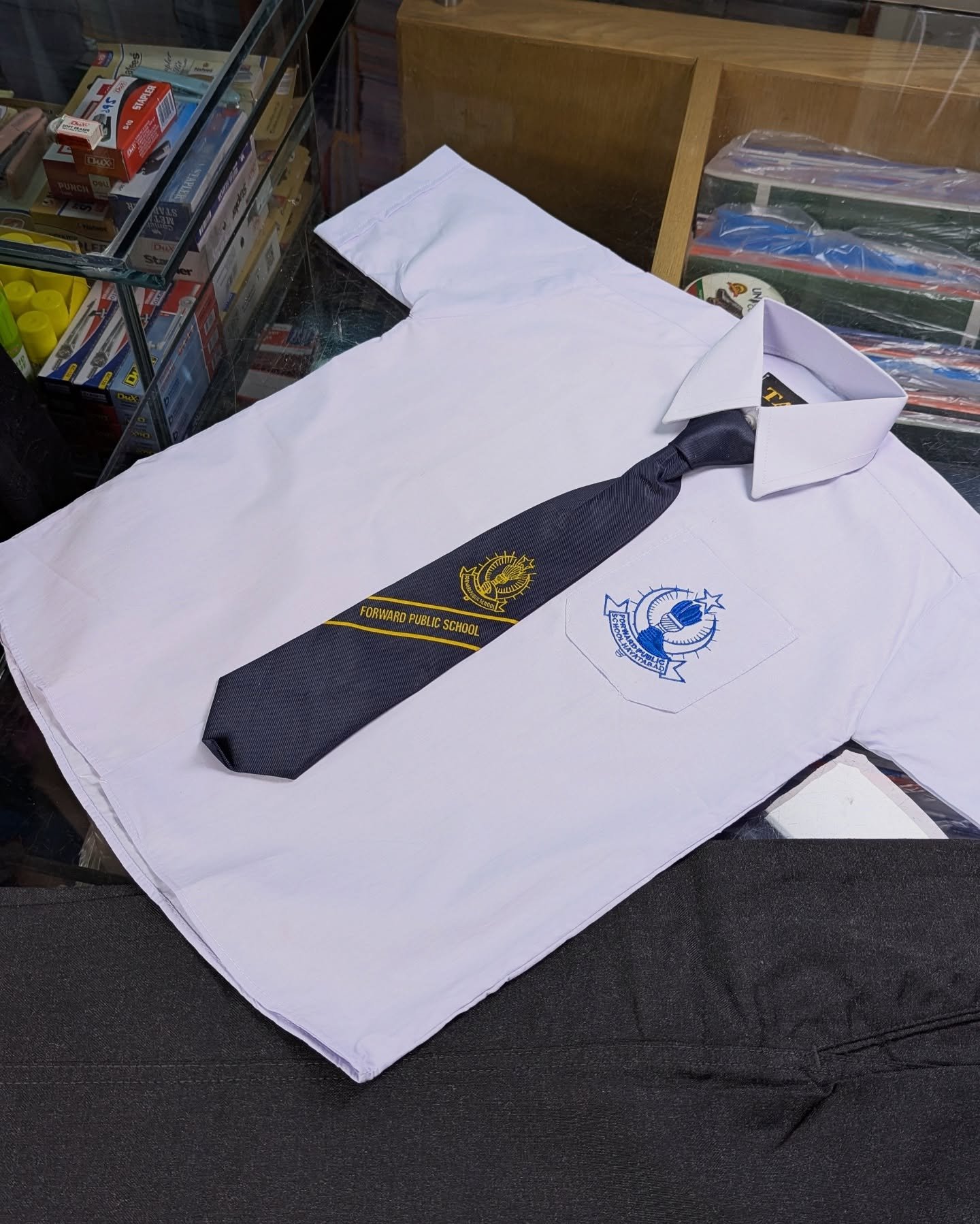 Forward Public School Boys Shirt