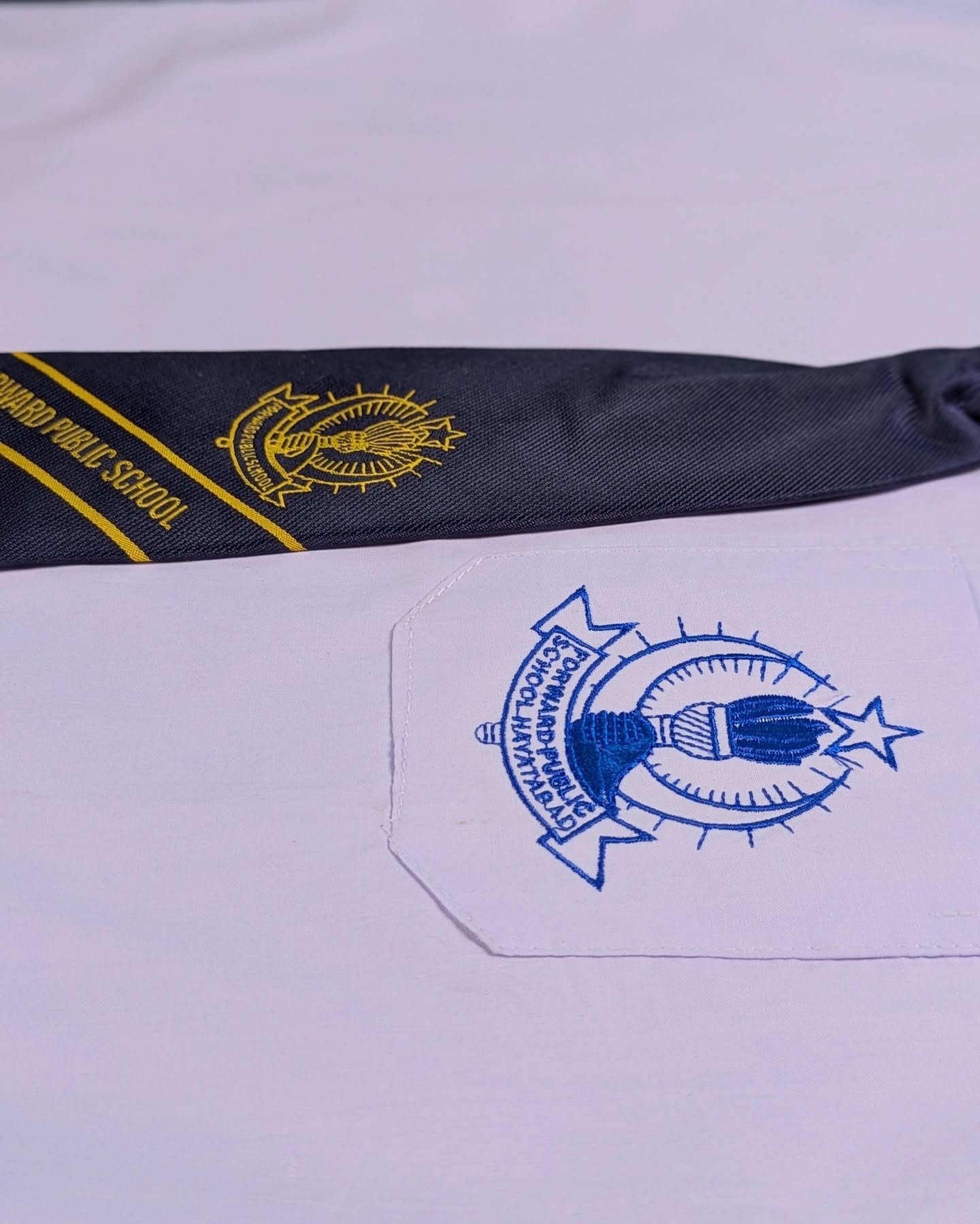 Forward Public School Boys Shirt Logo