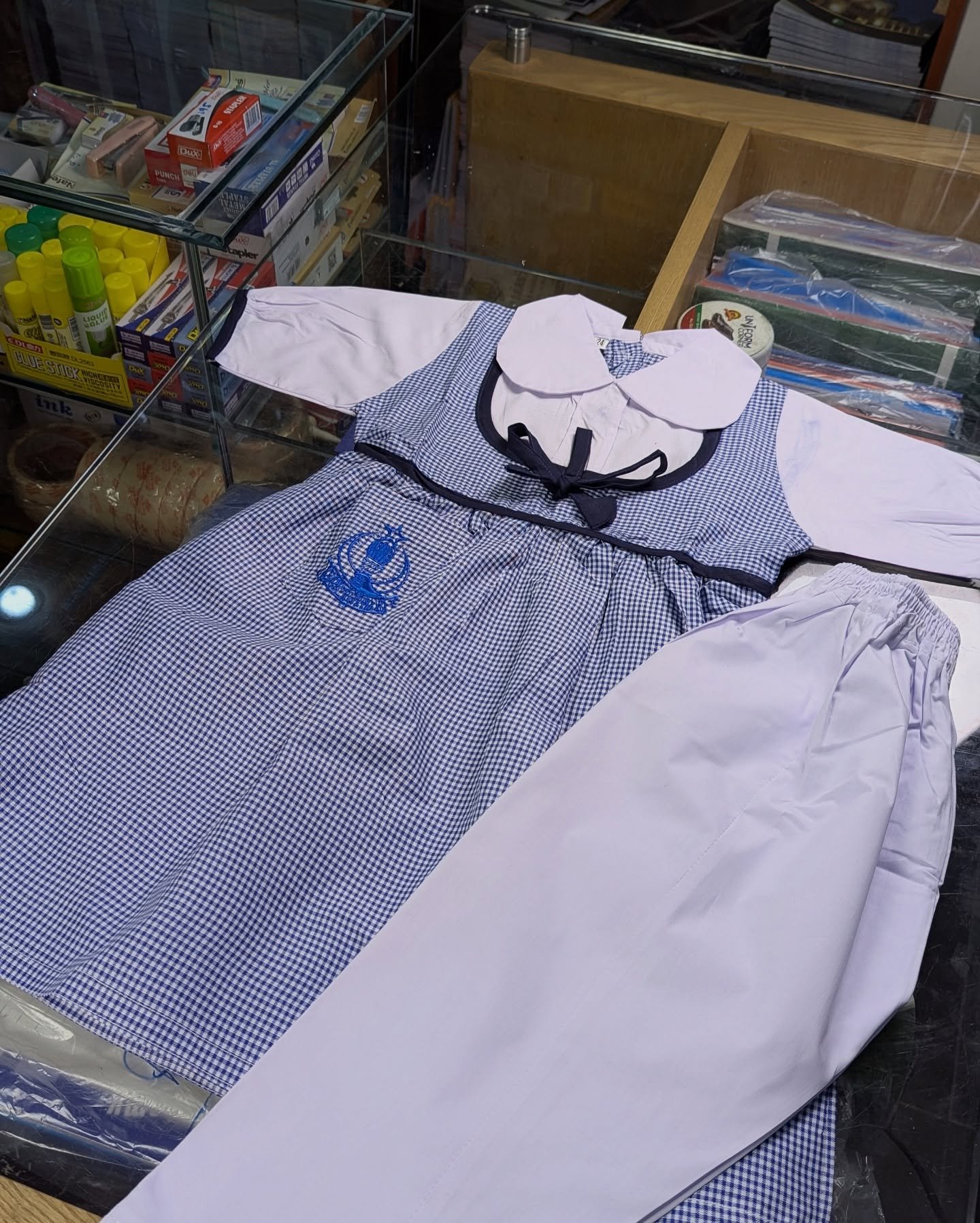 Forward Public School Girl Unfirom